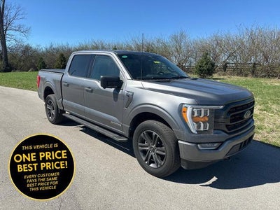2023 Ford F-150 4X4 XLT 4DR Supercrew 5.5 FT. SB