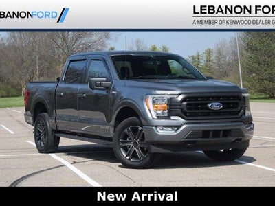 2023 Ford F-150 4X4 Limited 4DR Supercrew 5.5 FT. SB