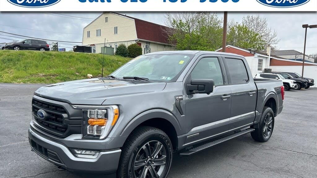 Preowned 2023 Ford F-150 Lariat for Sale