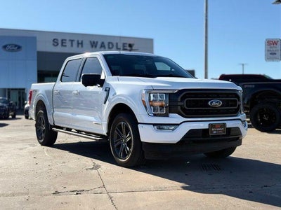 2023 Ford F-150 4X4 XLT 4DR Supercrew 6.5 FT. SB