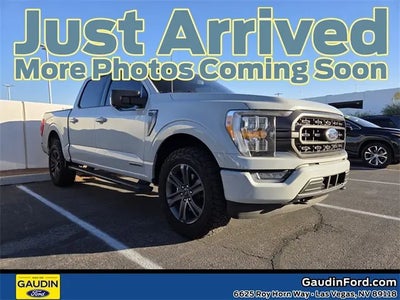 2023 Ford F-150 4X4 XL 4DR Supercrew 5.5 FT. SB