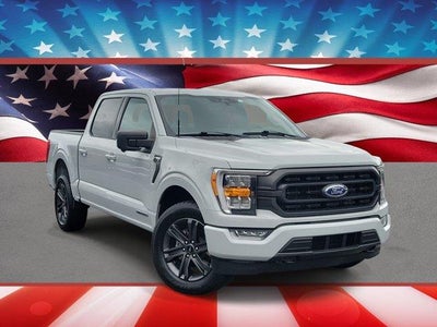 2023 Ford F-150 4X4 XLT 4DR Supercrew 5.5 FT. SB
