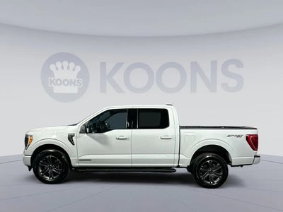 2023 Ford F-150 4X4 XLT 4DR Supercrew 5.5 FT. SB
