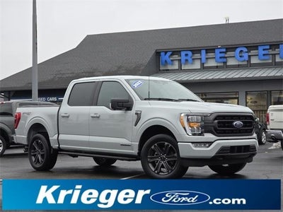 2023 Ford F-150 4X4 XL 4DR Supercrew 5.5 FT. SB