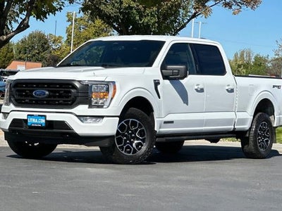 2023 Ford F-150 4X4 XLT 4DR Supercrew 5.5 FT. SB
