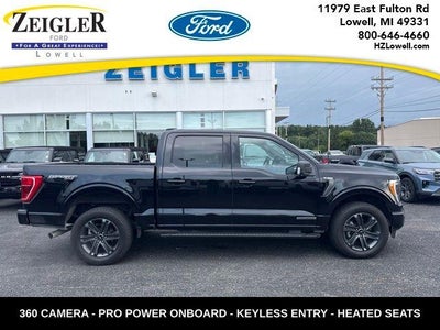 2023 Ford F-150 4X4 XLT 4DR Supercrew 6.5 FT. SB