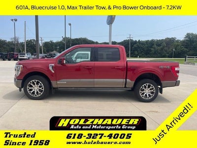 2023 Ford F-150 4X4 King Ranch 4DR Supercrew 5.5 FT. SB