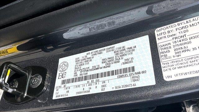 2021 Ford F-150 Lariat