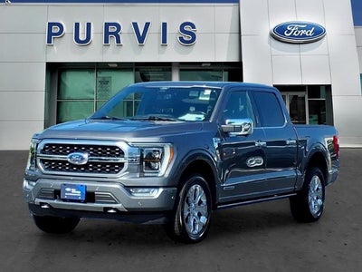 2021 Ford F-150 4X4 Platinum 4DR Supercrew 5.5 FT. SB