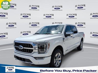 2021 Ford F-150 4X4 Platinum 4DR Supercrew 5.5 FT. SB