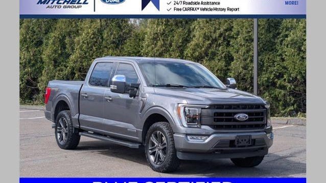 Preowned 2021 Ford F-150 Platinum for Sale