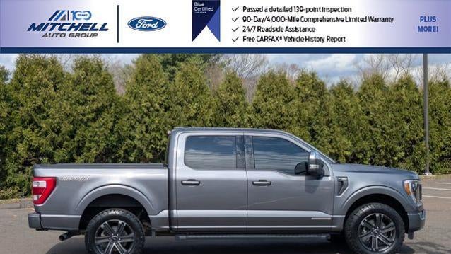 2021 Ford F-150 Platinum