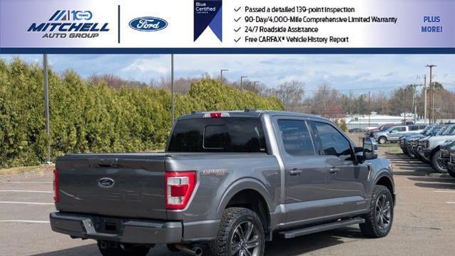 2021 Ford F-150 Platinum