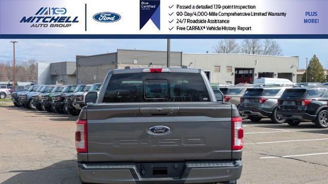 2021 Ford F-150 Platinum