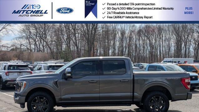 2021 Ford F-150 Platinum