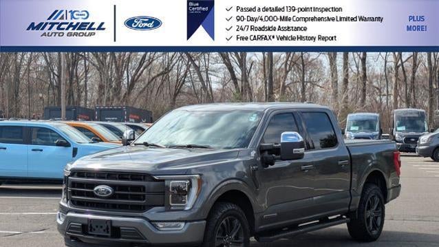 2021 Ford F-150 Platinum
