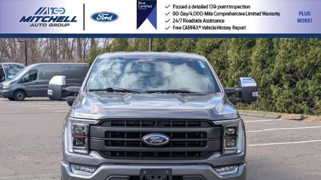 2021 Ford F-150 Platinum