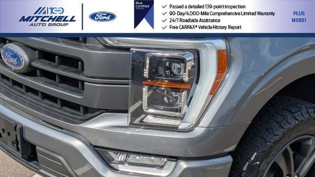 2021 Ford F-150 Platinum
