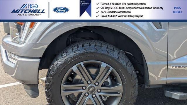 2021 Ford F-150 Platinum