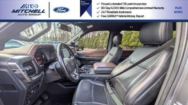 2021 Ford F-150 Platinum