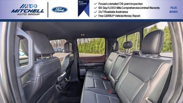 2021 Ford F-150 Platinum