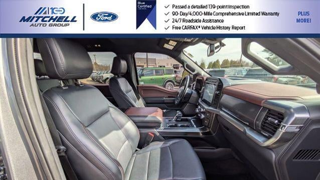 2021 Ford F-150 Platinum