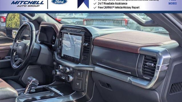 2021 Ford F-150 Platinum