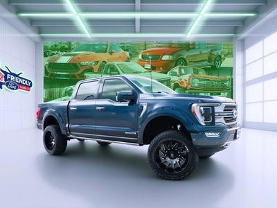 2021 Ford F-150 4X4 XL 4DR Supercrew 5.5 FT. SB