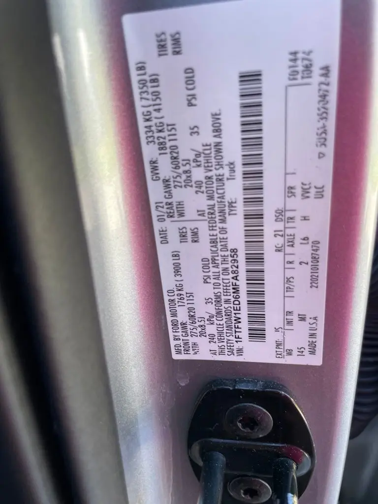 2021 Ford F-150 - $25,297