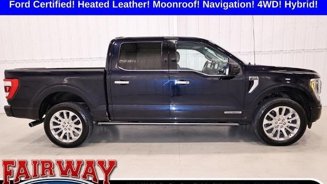 Preowned 2021 Ford F-150 Limited for Sale
