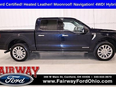 2021 Ford F-150 4X4 XL 4DR Supercrew 5.5 FT. SB