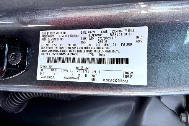 2021 Ford F-150 - $29,624