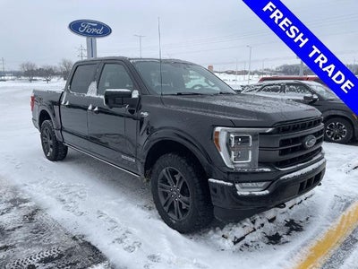 2021 Ford F-150 4X4 XL 4DR Supercrew 5.5 FT. SB