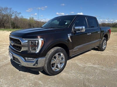 2021 Ford F-150 4X4 King Ranch 4DR Supercrew 5.5 FT. SB