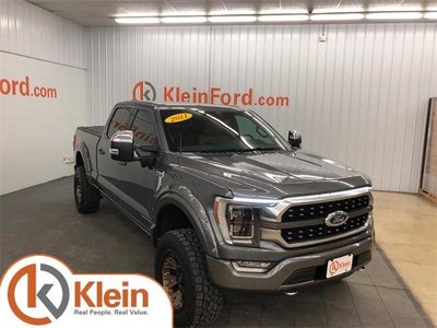 2021 Ford F-150 4X4 XL 4DR Supercrew 6.5 FT. SB