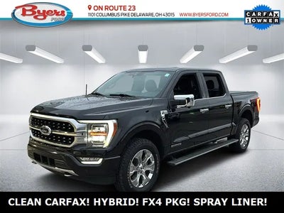2021 Ford F-150 4X4 XL 4DR Supercrew 5.5 FT. SB
