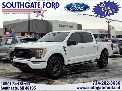 2021 Ford F-150 4X4 XLT 4DR Supercrew 6.5 FT. SB