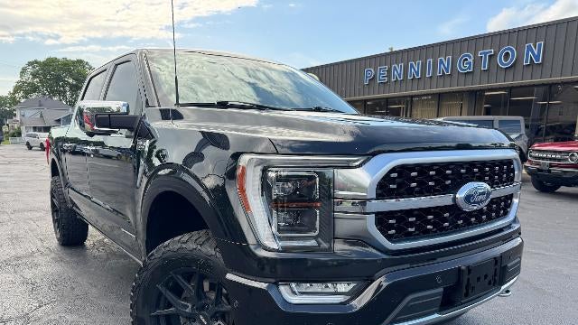 Preowned 2021 Ford F-150 Limited for Sale