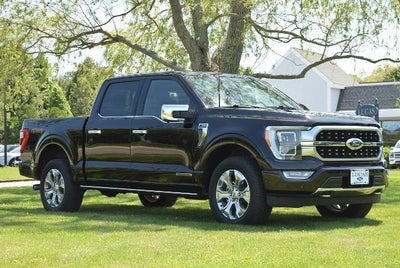 2021 Ford F-150 4X4 Platinum 4DR Supercrew 6.5 FT. SB
