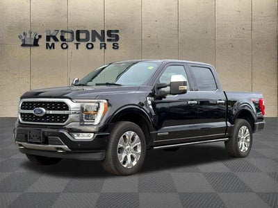 2021 Ford F-150 4X4 Platinum 4DR Supercrew 5.5 FT. SB