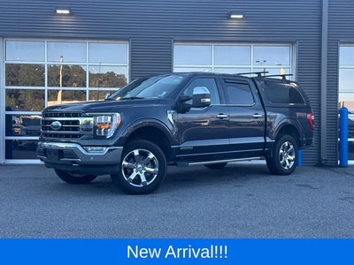 2021 Ford F-150 4X4 Lariat 4DR Supercrew 5.5 FT. SB
