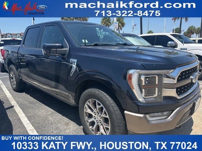 2021 Ford F-150 4X4 XL 4DR Supercrew 5.5 FT. SB