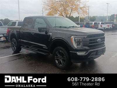 2021 Ford F-150 4X4 Lariat 4DR Supercrew 6.5 FT. SB