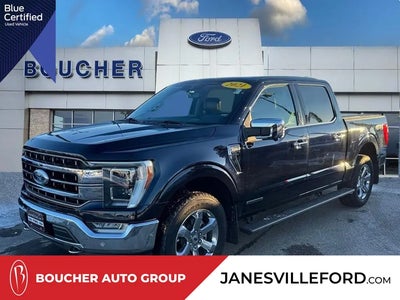 2021 Ford F-150 4X4 XL 4DR Supercrew 5.5 FT. SB