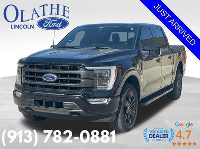 2021 Ford F-150 4X4 Limited 4DR Supercrew 5.5 FT. SB