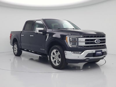 2021 Ford F-150 4X4 Lariat 4DR Supercrew 5.5 FT. SB