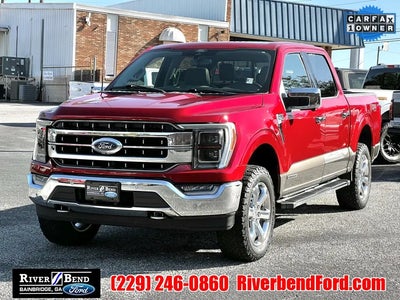 2021 Ford F-150 4X4 Lariat 4DR Supercrew 6.5 FT. SB