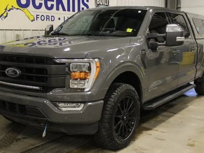 2021 Ford F-150 4X4 XL 4DR Supercrew 5.5 FT. SB