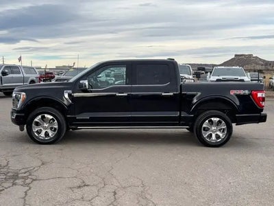 2022 Ford F-150 4X4 Platinum 4DR Supercrew 5.5 FT. SB