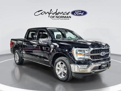 2022 Ford F-150 4X4 King Ranch 4DR Supercrew 6.5 FT. SB